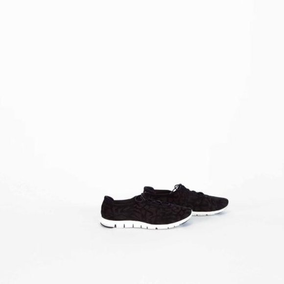 Cole Haan Zerogrand Perforated Sneakers, suede detail - Picture 2 of 5